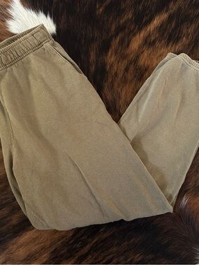 Buck Mason Olive Green Jogger Pants
